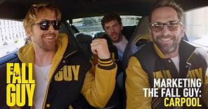 Ryan Gosling & 'The Fall Guy' Stunt Team Do Carpool Karaoke