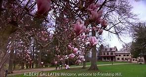 Gallatin Biography (Park Film) - Friendship Hill National Historic Site (U.S. National Park Service)