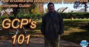 GCP's 101 | Ground Control Points Complete Guide | How to collect and process for Drone Mapping