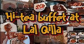 Lal qila restaurant karachi | best buffet in karachi | lal qila hi tea full menu | my first vlog