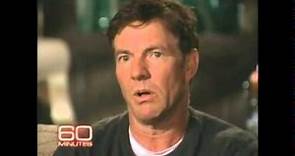 Dennis Quaid talks about his twins and medical Negligence