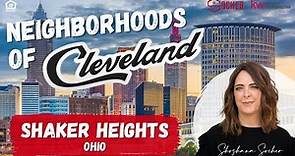 Neighborhoods of Cleveland: Shaker Heights, Ohio