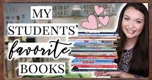 The Best Picture Books (According To My Students) For Your Classroom Library