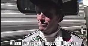 Andrea de Cesaris 200th Grand Prix Celebration and Interview- Canada 1994