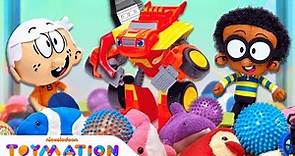 Claw Machine Surprise #7 w/ Robot Blaze, Loud House Puppets & More Toys! | Toymation