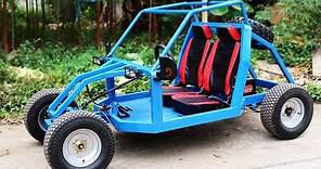 Build a 1000W Electric Gokart at Home - Electric car - Tutorial - Part 1