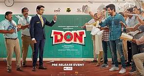 Don Pre Release & Trailer Launch Event | Sivakarthikeyan | SJ Suryah | Anirudh | Lyca Productions