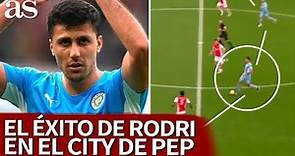 FÚTBOL | El ÉXITO de RODRI HERNÁNDEZ con GUARDIOLA: segundo español MÁS CARO y LÍDER del CITY | AS