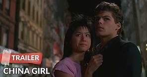 China Girl 1987 Trailer | James Russo | Richard Panebianco