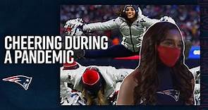 New England Patriots Cheerleaders: Bringing the Cheer to the Pandemic