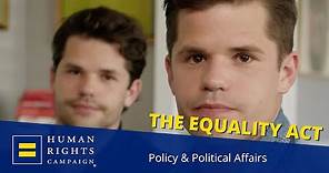 Twins Max and Charlie Carver Support the Equality Act