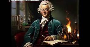 20 things about Antoine-Laurent de Lavoisier (1743–1794)