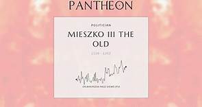 Mieszko III the Old Biography - High Duke of Poland