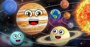 8 planetas del sistema solar | Recopilación de datos sobre el sistema solar y los planetas