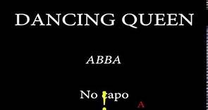 DANCING QUEEN - ABBA - easy chords and lyrics
