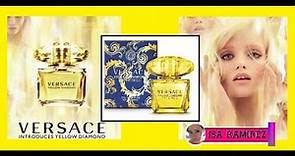 Yellow Diamond Intense Versace reseña de perfume - SUB