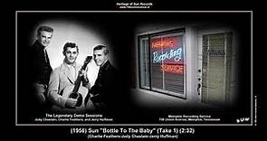 (1956) Sun ''Bottle To The Baby'' (Take 1) Charlie Feathers