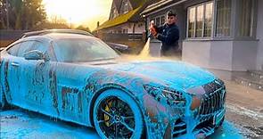 The Satisfying Process of: Super Car Cleaning