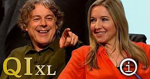 QI Series 18 XL: Queasy Quacks | With Stephen K. Amos, Victoria Coren Mitchell and Claudia Winkleman