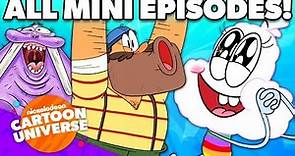 Middlemost Post Mini Episodes Marathon ☁️! | Nickelodeon Cartoon Universe