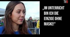 Anna aus Nürnberg: "Ich trage keine Maske in der Schule!"
