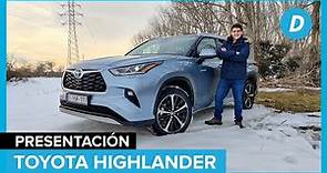 Toyota Highlander 2021: ¿El mejor SUV de Toyota? | Primera prueba | Review en español | Diariomotor
