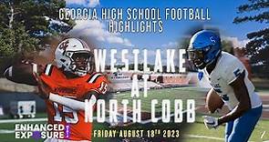 Georgia High School Football - Westlake Lions at North Cobb Warriors