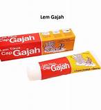 lem gajah tahan air