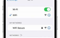 iPhone connect Wi-Fi