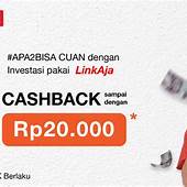 cashback promo linkaja dana