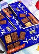 Biskuit Jepang Coklat