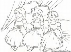 Hd Wallpapers Coloring Pages Barbie Diamond Castle