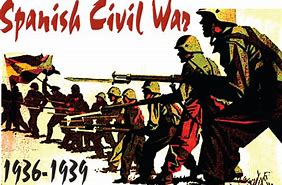 Image result for Spanish Civil War ended