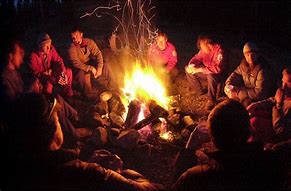 Image result for camp fire