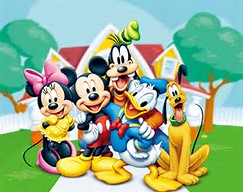 ミッキーマウスとディズニーの仲間たち