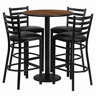 Image result for Pub Table and Chairs