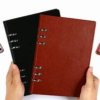 binder A5 notebook