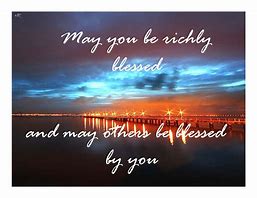 Image result for pictures of god richly blessing someone