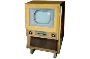 Image result for 1953 - The first color TV sets went on sale for about $1,175.