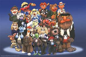 Image result for all muppet characters