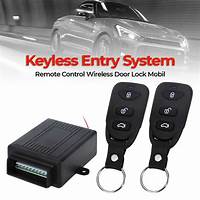 Keyless Entry Mobil Samping