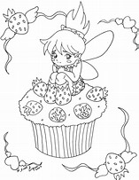 Hd Wallpapers Coloring Pages Cakes Cupcakes Cakescupcakes