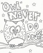 Hd Wallpapers Coloring Pages Red Ribbon Week