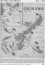 Image result for 1945 - U.S. forces invaded Okinawa during