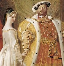 Image result for King Henry VIII to Anne Boleyn