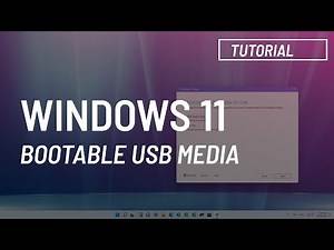 Windows 11: Create a bootable USB flash drive (Official)
