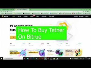 How To Buy Tether USDT Cryptocurrency On Bitrue | Buy Crypto on Bitrue 2021