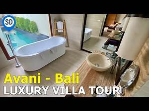 Avani Resort in Seminyak, Bali - 2 Bedroom Villa Tour