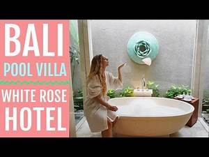 White Rose Hotel Bali- Pool Villa