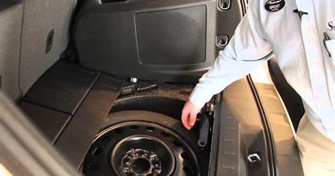 2014 Chevy Malibu Spare Tire